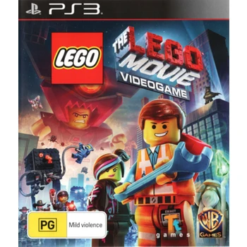 Warner Bros The Lego Movie The Videogame Refurbished PS3 Playstation 3 Game